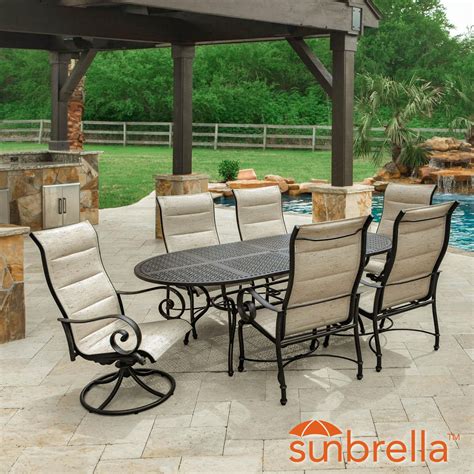 sunbrella patio dining sets